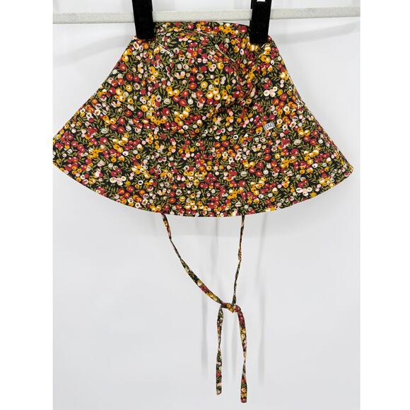 Lorna Murray Free People Caravan Garden Lyon Berries Bucket Hat Size Large NWT